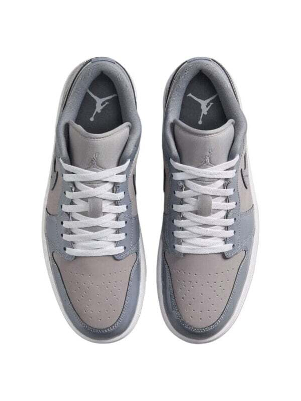 Кроссовки Jordan 1 Low SE Medium Grey Cool Grey White