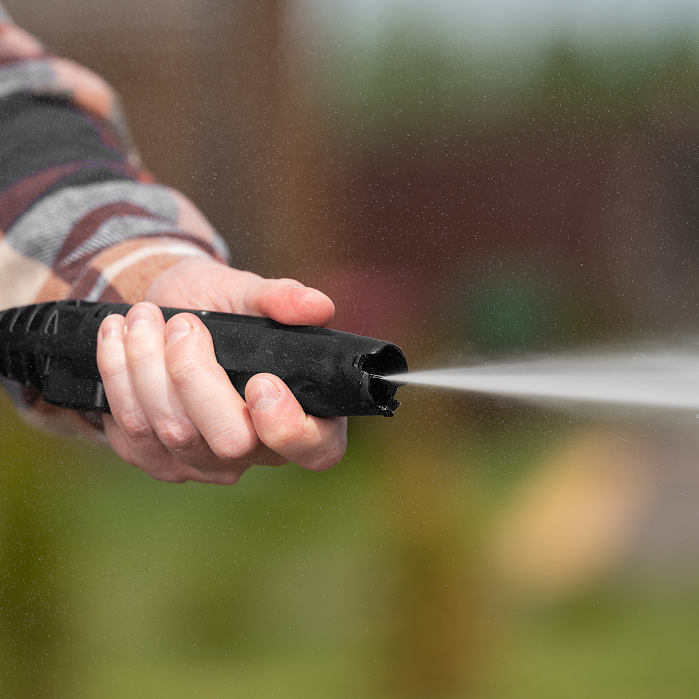 Моечная машина высокого давления АМ-1600, 1600 Вт, 130 бар, 330 л/ч, переносная Сибртех