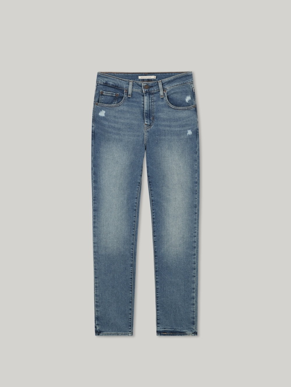 Женские облегающие джинсы с завышенной талией Levi's 721 High Rise Skinny 18882-0784
