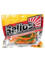 Виброхвост Helios Slash 2,64"/6,7 см Fio 10шт. (HS-19-012)