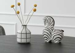 Стол обеденный Type D 80 см основание D 39 см (черный)