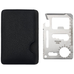 Карманная карта-мультитул Saki «15 в 1»