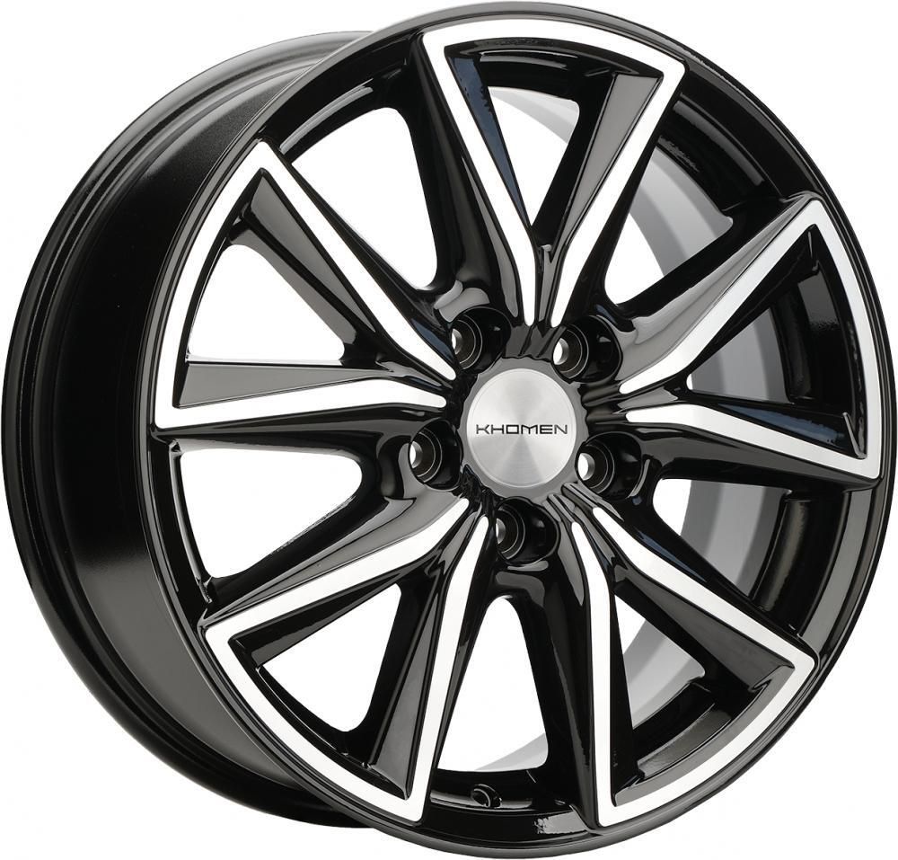 Khomen 1706 7x17 5x114.3 ET 39 Dia 60.1 (BFP)