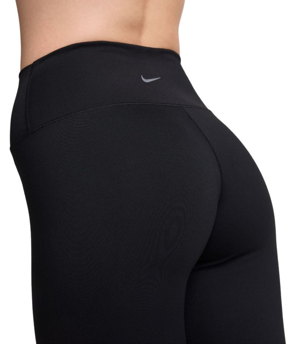 Леггинсы Nike Dri-Fit One High-Waisted Capri Leggings - Black