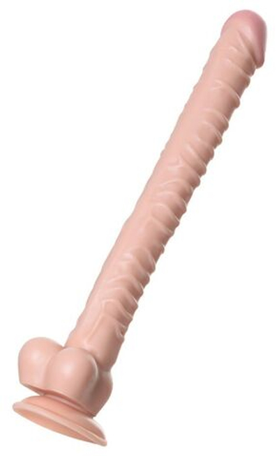 Экстра длинный фаллоимитатор - 40 см.