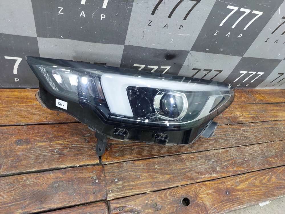 Фара левая галоген Omoda S5 22-нв Б/У Оригинал 605000322AA