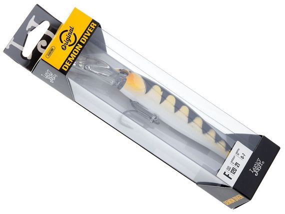 Воблер плавающий LJ ORIGINAL DEMON DIVER F 12.00/005