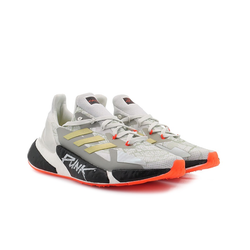 Кроссовки Cyberpunk 2077 x Adidas X9000L4 'Crystal White Gold' FY3143