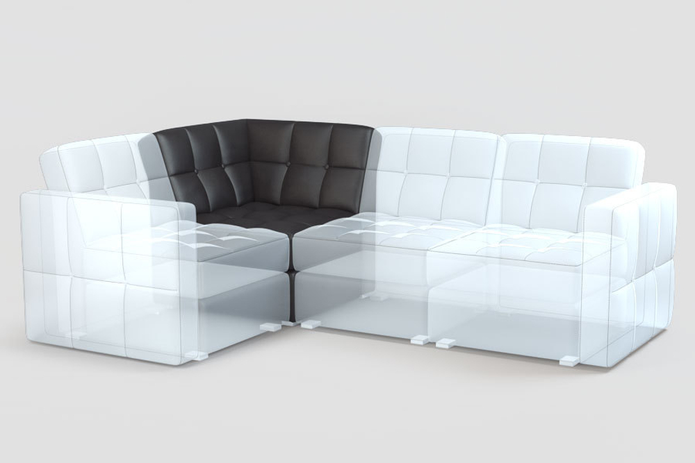 Quanto - Угловая секция