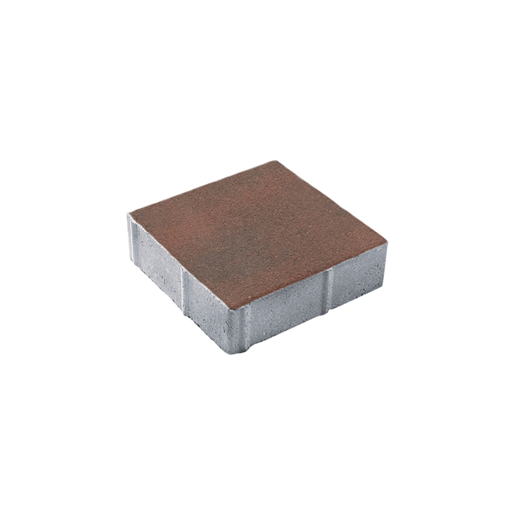 Тротуарная плитка КВАДРАТ 300х300 мм - Листопад гранит Клинкер