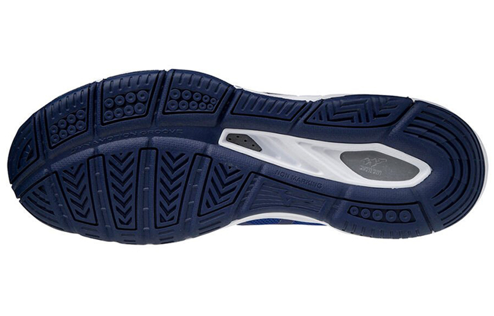 Mizuno Volleyball Shoes Unisex Low top Blue/White