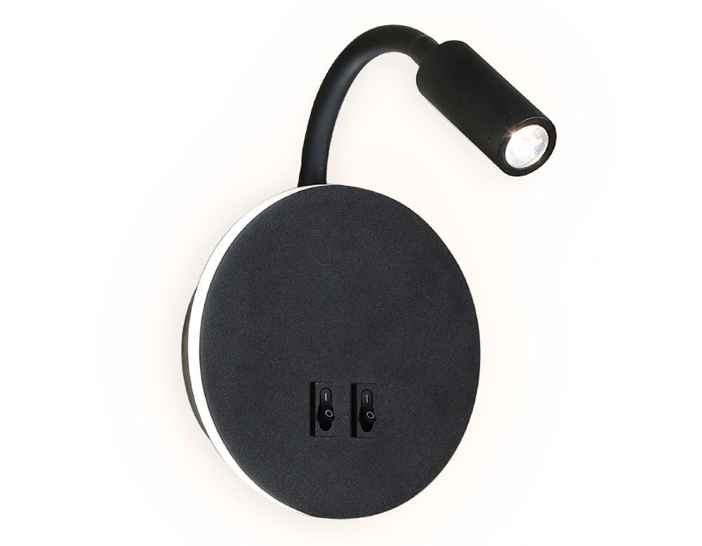 Ambrella Настенный светодиодный светильник с выключателем Wall FW296