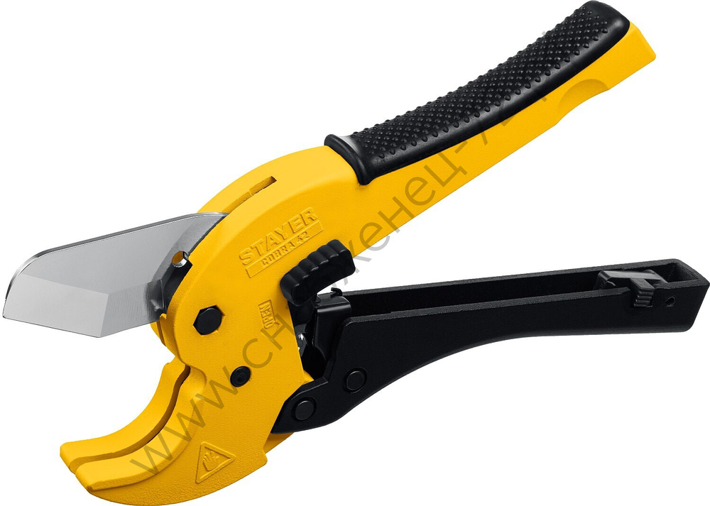 STAYER PROFI до 42 мм, Автоматический труборез по металлопластиковым и пластиковым трубам (23375-42)