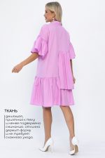 Платье Урания (светло-лиловое) П13913-36М LT Collection