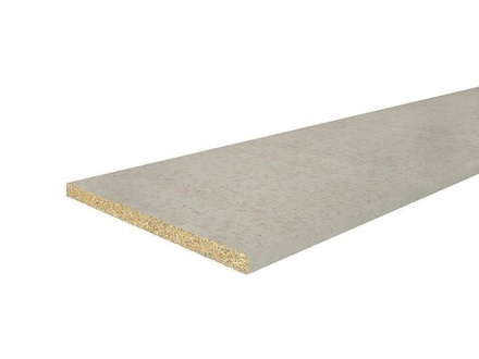 Столешница Hard-38U Прямая, Камень бежевый