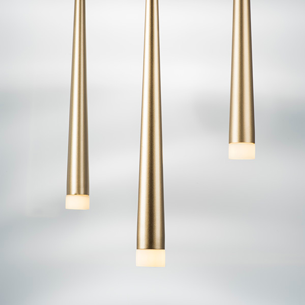 807013 Подвес PUNTO 1х25W G9 шампань