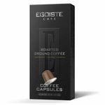 Кофе в капсулах EGOISTE "ESPRESSO" для кофемашин Nespresso, 10 порций, арабика 100%, ФРАНЦИЯ, EG05012001
