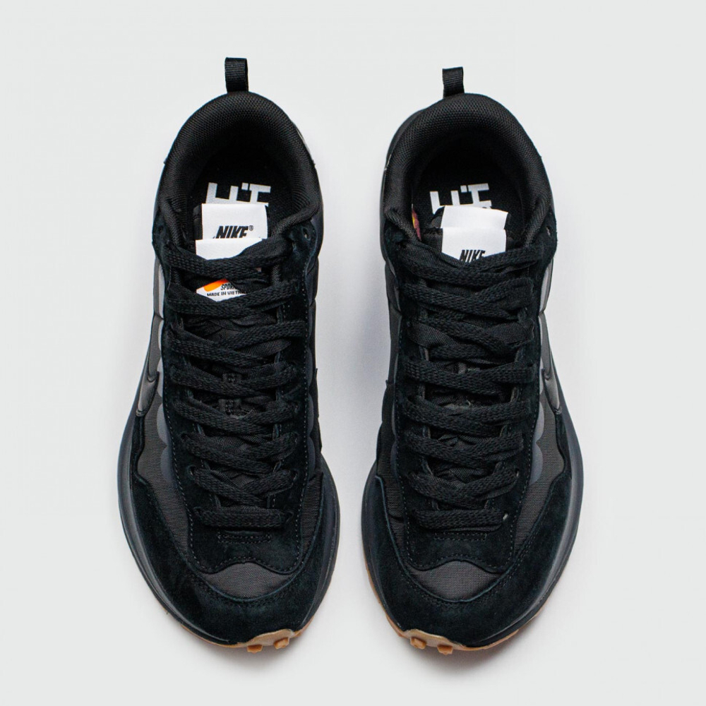 кроссовки Nike Vapor Waffle x Sacai Black / Gum Ftwr. DD1875-001