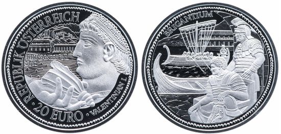 Монеты евро из драгоценных металлов