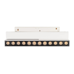 Светильник MAG-ORIENT-LASER-FOLD-S230-12W Warm3000 (WH, 30 deg, 48V) (Arlight, IP20 Металл, 5 лет) 035866(1)