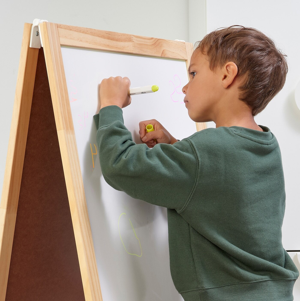 Набор маркеров для маркерной доски IKEA MALA (МОЛА), 4 шт