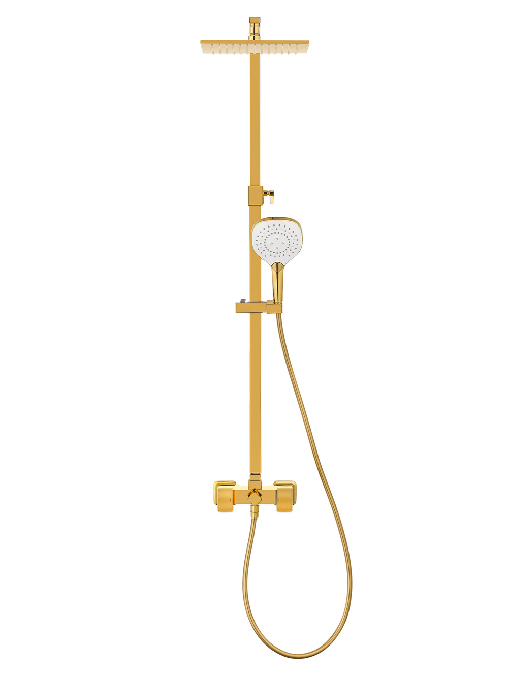 Душевая система WONZON & WOGHAND SHAKESPEARE, Темное золото (WW-654602-DG)