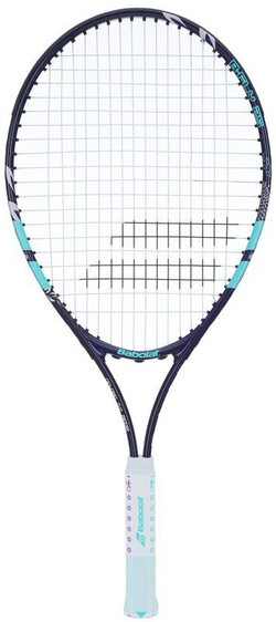 Ракетка детская Babolat B'Fly 25 - dark blue/light blue/pink
