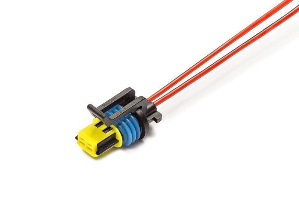 Разъем 15336024 (2pin) 2 контакта датчика охлаждающей жидкости для Lada (ВАЗ).