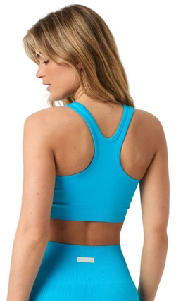 ТОП теннисный Björn Borg Studio Seamless Low Sports - небесный