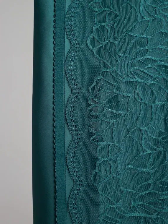 03-295 Кружево эластичное 22 см, сосна 1994