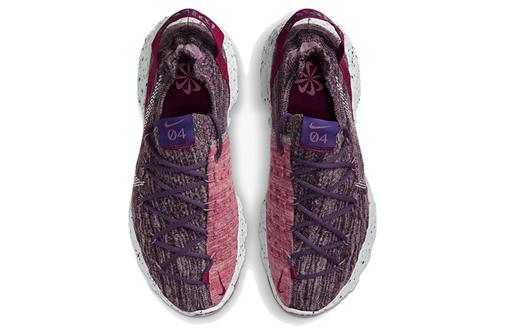 Кроссовки Nike Space Hippie 04 "Cactus Flower" (Женская размерная сетка)