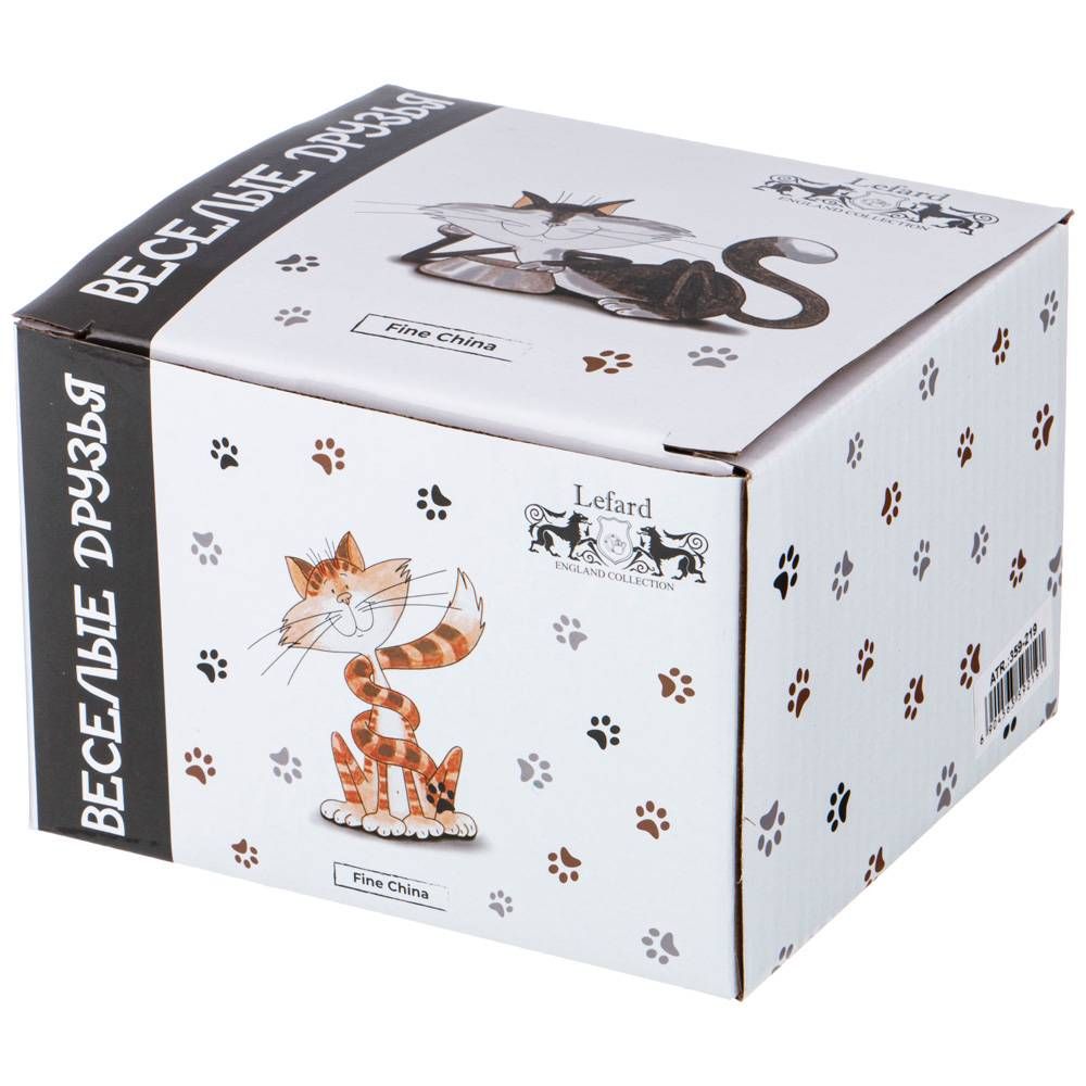 ЧАЙНИК LEFARD "ВЕСЕЛЫЕ ДРУЗЬЯ" 11 СМ 350 МЛ (КОР=24ШТ.)