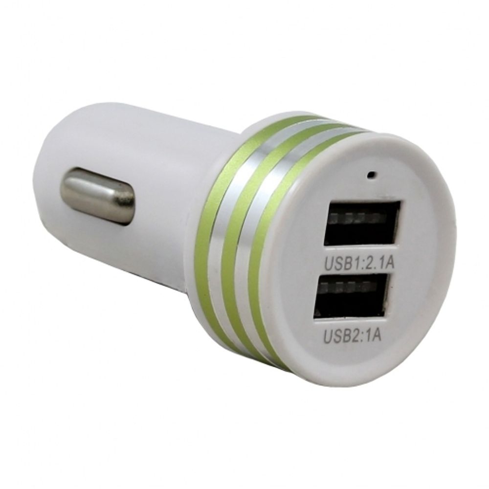 АЗУ USB Nokoko KO-7 (2xUSB / 3.1A)