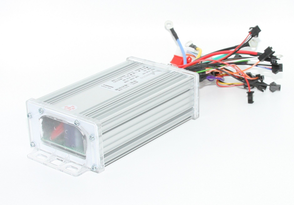 Контроллер 48-60v 28A 800-1000w для электровелосипеда