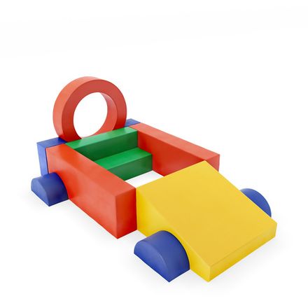 Мягкий игровой комплекс Romana «Спорткар» (стандартный)