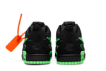 Кроссовки Off-White X Nike Rubber Dunk "Green Strike"