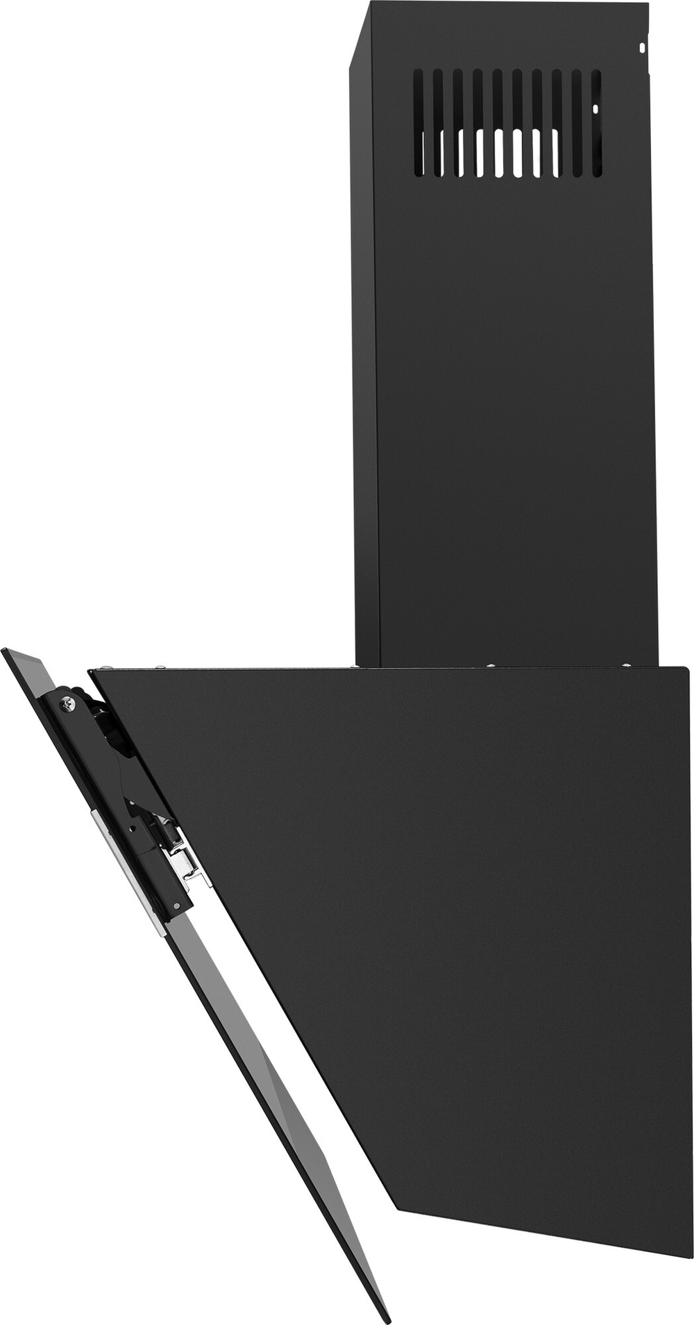 Кухонная вытяжка MAUNFELD Moon 60 черный\вставка сатин фото 6