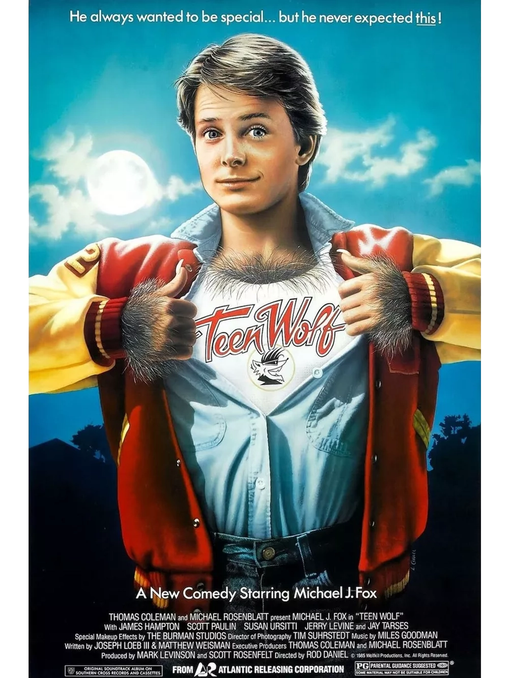 Волчонок (1985) (DVD-R)