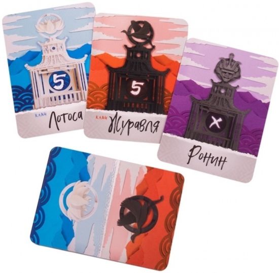 Настольная игра Ночь ниндзя