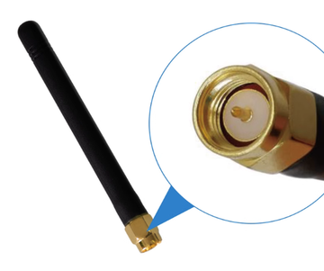 Антенна 433 МГц коэффициент усиления антенны 2dBi SMA к IPEX 49 мм