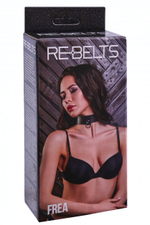 Ошейник Frea Black (черный) (Цвет: черный)