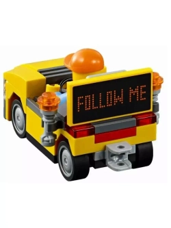 Конструктор Сити Пассажирский терминал аэропорта 718 деталей