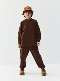 Худи оверсайз "Шоколад"