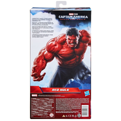 Hasbro Marvel Avengers - RED HULK 30 см фигурка Капитана Америка F9299