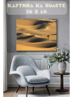Картина на стену 40 X 50 Пустыня