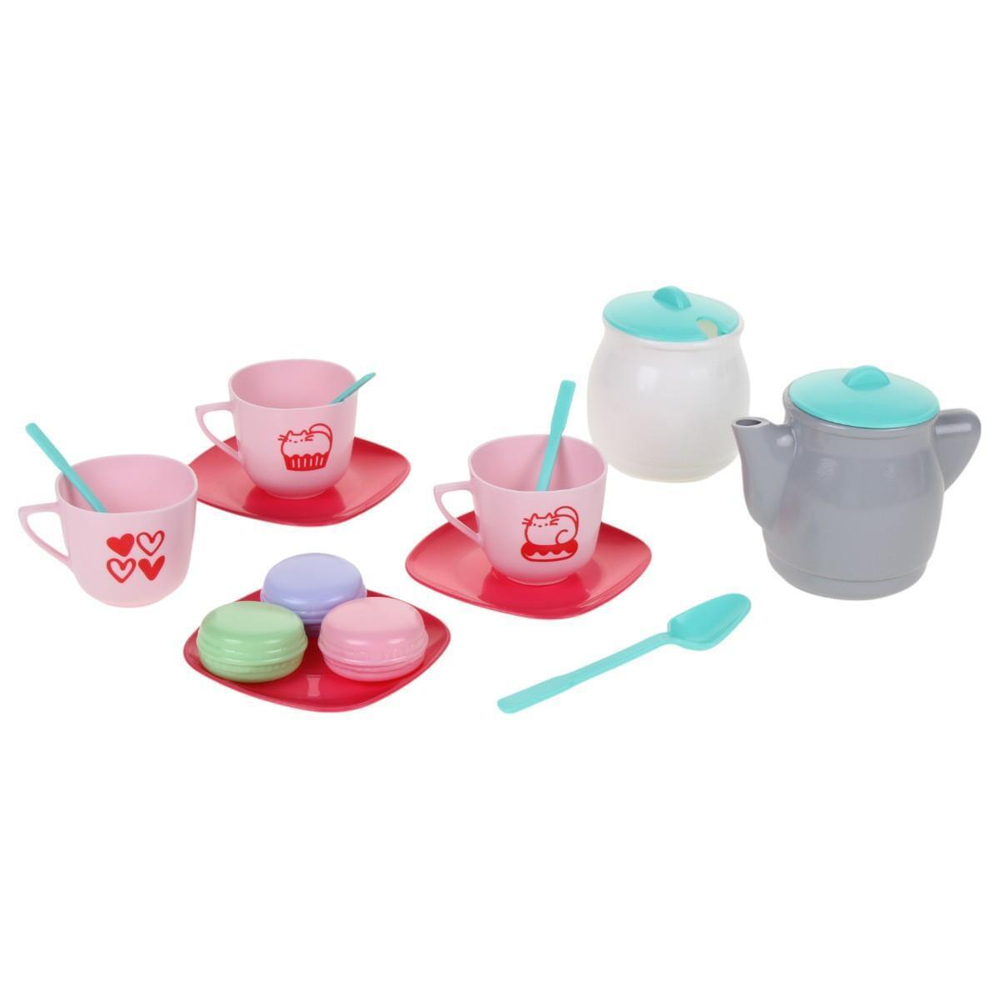 Набор посуды с продуктами "Сахарная пудра" (Совтехстром)