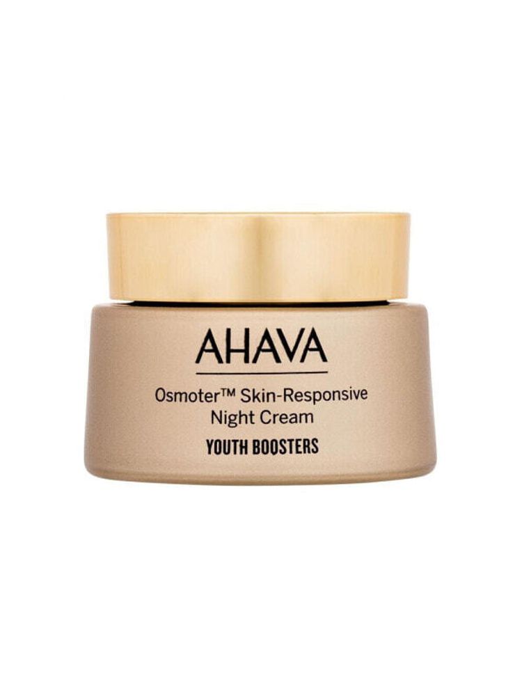 Увлажнение и питание AHAVA Youth Boosters Osmoter Skin-Responsive Night Cream 50 ml nachtcreme Feine Linien &amp; Falten für Frauen