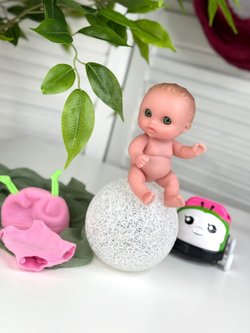 Пупс-мини BERENGUER виниловый 13см (16926B)