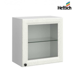 Шкаф навесной со стеклом ГАЛА/ арт.6162