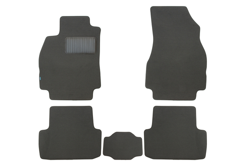 Коврики в салон  RENAULT Megane II 2002-2006, 2006-2009, седан, 5 шт. (текстиль) Klever.KLEVER03410722110KH